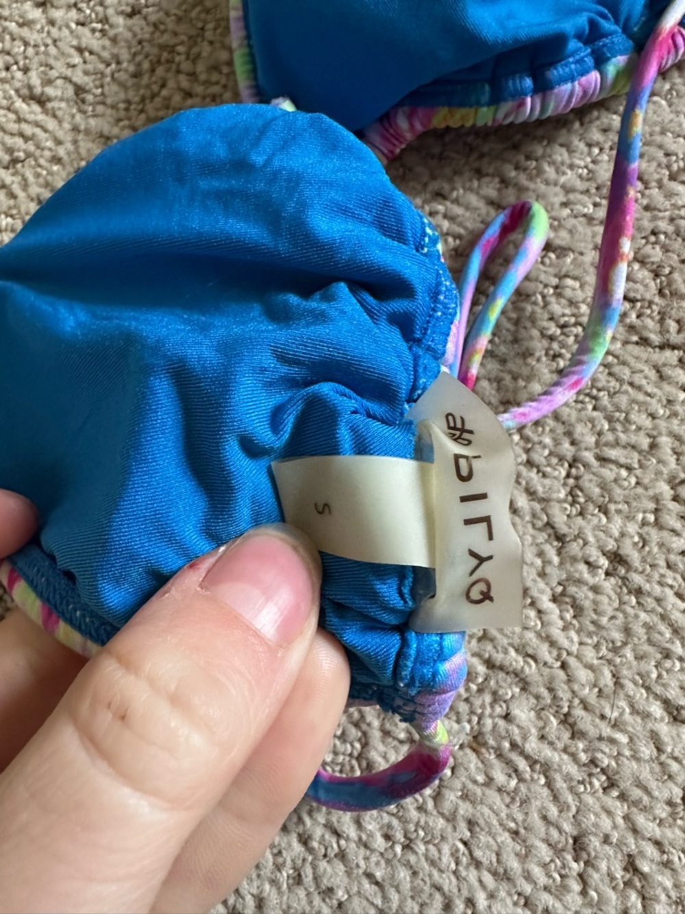 PilyQ beaded bikini top - Picture 5 of 5